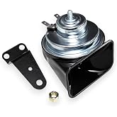 Apex Marine Compact Hidden UNIVERSAL Marine Horn &ndash; USCG Type Accepted, Waterproof Boat Horn, Loud Signal Output, Concealed Mount Design for Pontoon, Fishing &amp; Small Boats