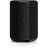 Audio Pro A10 MKII Wireless Multiroom Speaker | Wall Mountable, High Fidelity, Bluetooth Speaker w/WiFi & 3.5 mm Audio Cable Input | AirPlay2, Spotify Compatible | Black