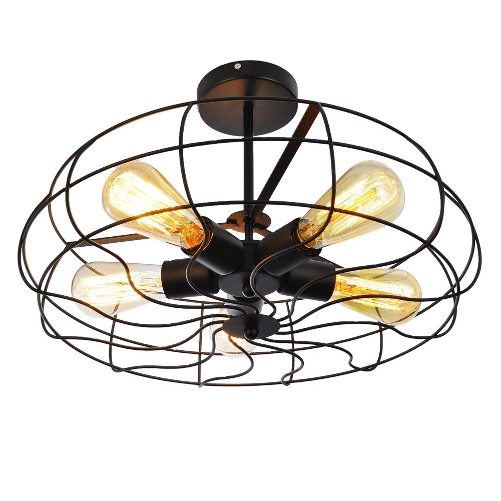 Best pendant lighting wrought iron vintage retro