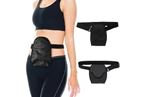 GLEAVI Waterproof Ostomy Bag Covers Belt Adjustable Portable Universal Stoma Pouch Cover Stretchy Pouch Cover for Stoma Urostomy Ileostomy Bag Ostomy Supplies for Women Men