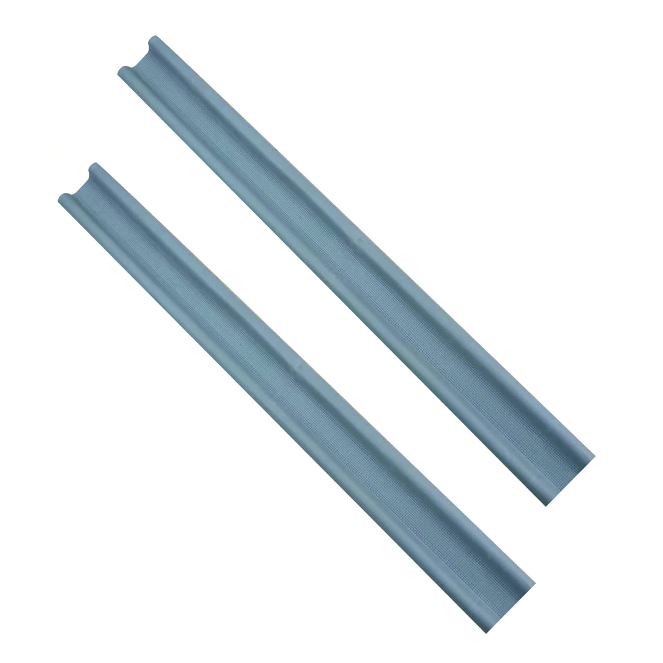 SUL Under Door Draught excluder, Double side Door Draft Excluders, Door Draft Stopper for Bottom of Adjustable Door Seal Strip Energy Efficient Insulation Draft Stopper – Length 90 cm (Grey2pk)