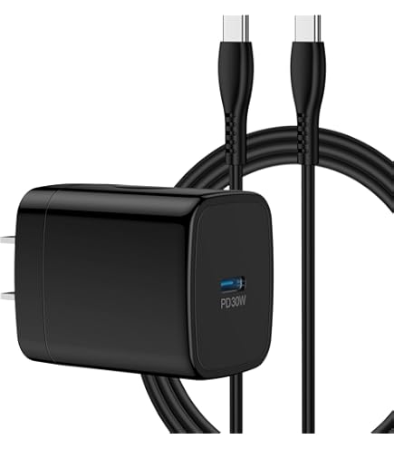 Amazon.com: Type C Block 30W USB C Super Fast Charging Wall