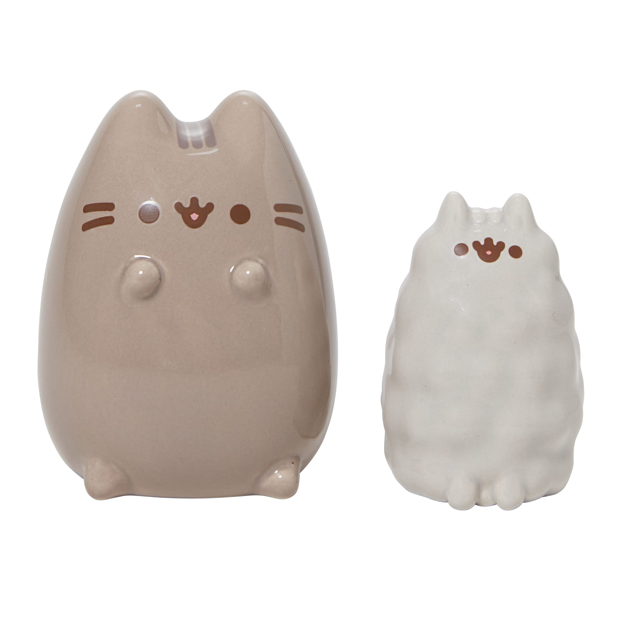 Enesco Department 56 Pusheen & Stormy, Figurine, 6-inch Height