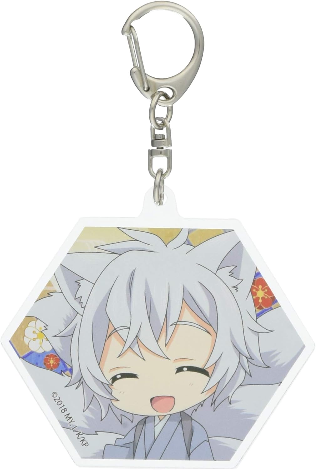 Amazon かくりよの宿飯 03 銀次 Sd アクリルキーホルダー 6角形 アニメ 萌えグッズ 通販