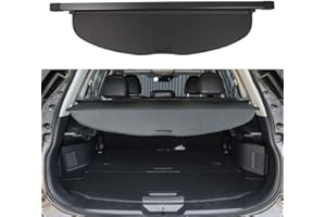 Topraco Cargo Cover for Nissan X-trail Rogue SV S SL Accessories With Back Curtain 2014-2018 2019 2020 Rear Trunk Shade Cover