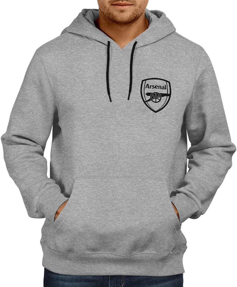 Inferno Men's Cotton Hooded Sweatshirt