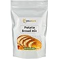 Molibake Potato Bread Mix - All-Natural Potato Bread Mix for Bread Machine and Oven Baking - 12 oz (Pack of 1)