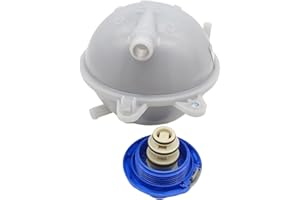 ThpeMakcr Engine Coolant Reservoir Fit for Audi Q5 2017-2024 Expansion Recovery Tank # 80A121405L