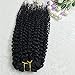 Nicewig 8A Grade Mongolian Afro Kinky Curly Clip In Hair Extension Vigin Human Hair weaving Kinky Curly Clip Ins 7pcs/lot,120gram/set Natural Black For American Black Women
