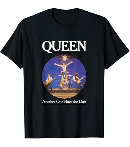 Amazon.com: Queen Men's The Game Tour (Back Print) Slim Fit T