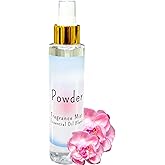 Uplift Us Marketplace BABY POWDER Soft & Fresh Women’s Body Mist, Fine Fragranced Body Misting Spray, Sensual light scent Fragrance, Hair & Body Spritz Essential Oils