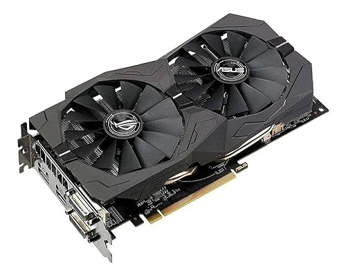 Asus Rog Strix Rx 580 8gb Vr ASUS Radeon RX 580 8GB Dual-Fan