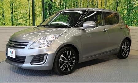 Amazon 中古車 頭金10 000円 支払総額1 196 100円 H28年式 スイフト スタイル ｄｊｅ 走行距離 8000km カラー プレミアムシルバーメタリック 車検 平成31年7月 791 オートエアコン ハロゲンヘッド スマートキー アイドリングストップ 禁煙車 純正１６インチａｗ