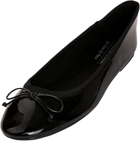 memory foam ballet pumps