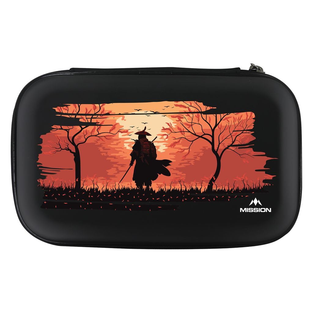 Mission Darts EVA Dart Case | Available in Ronin & Samurai Grey Style (Ronin)