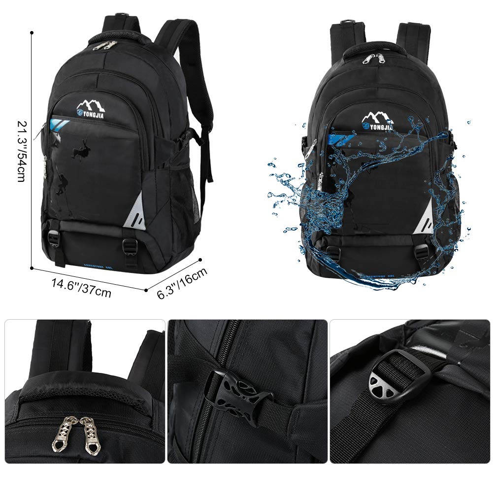 Vbiger 40L Trekkingrucksack Wasserdichter Outdoor Wanderrucksäcke für Camping Wandern Reisen
