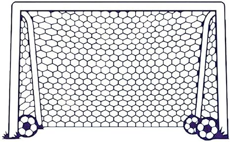 Home Décor Wandtattoos Fußball Fußballtor Net Ball Sport DIY Wandtattoo
