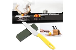 Manual Knife Sharpeners, Polishing Paste for Professional Metal Grinding, Premium Whetstone Water Stone Sharpener Kit with Sp