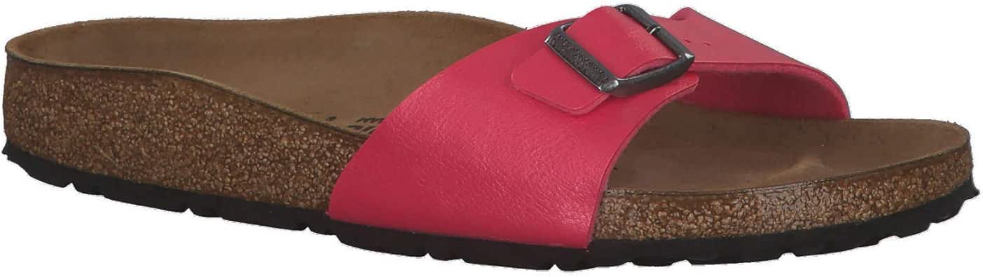 birkenstock madrid graceful raspberry
