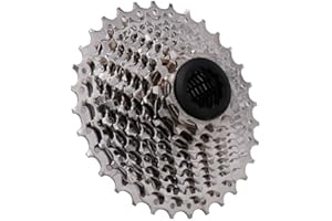 Road Bike Cassette Sprocket Designed to Fit CS-HG500 10-Speed Systems and Support Flat and Graded Roads