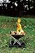 Snow Peak Pack & Carry (S) Fireplace - Made of Durable Stainless Steel - 10.6 x 10.6 x 8.25 in