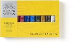 Winsor & Newton Galeria Acrylic Paint Set 10 x 20 ml Tubes