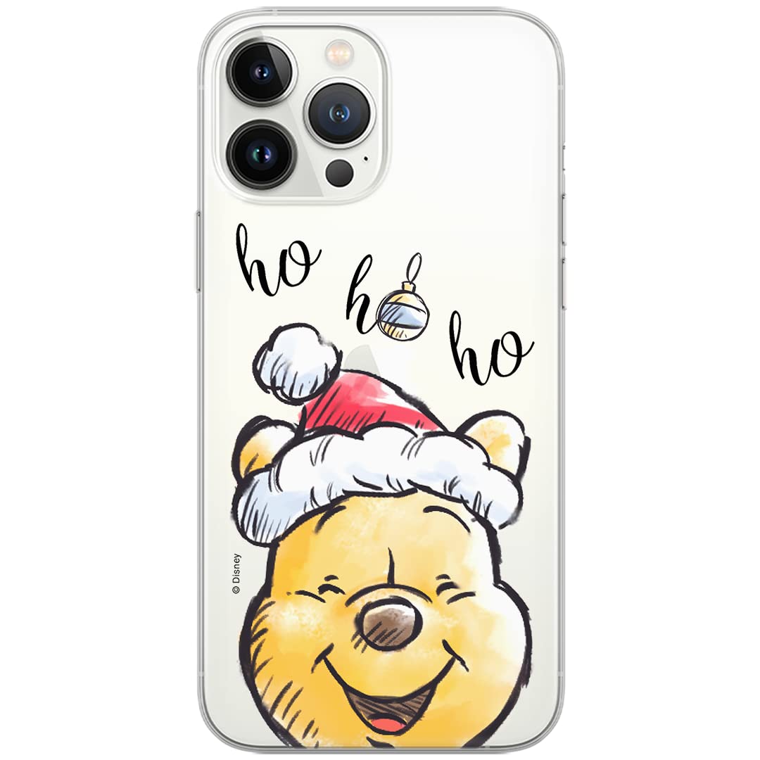 ERT GROUP mobile phone case for iPhone 13 PRO original and officially licensed Disney pattern Case Winnie the Pooh and friends 022, partially transparent