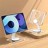 OGMAPLE Tablet Stand, 360° Rotatable iPad Stand