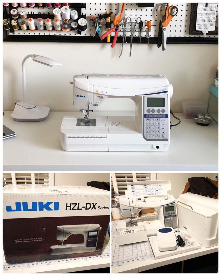66/mo Finance Juki HZLDX Series Sewing Machine HZLDX5 Buy Now