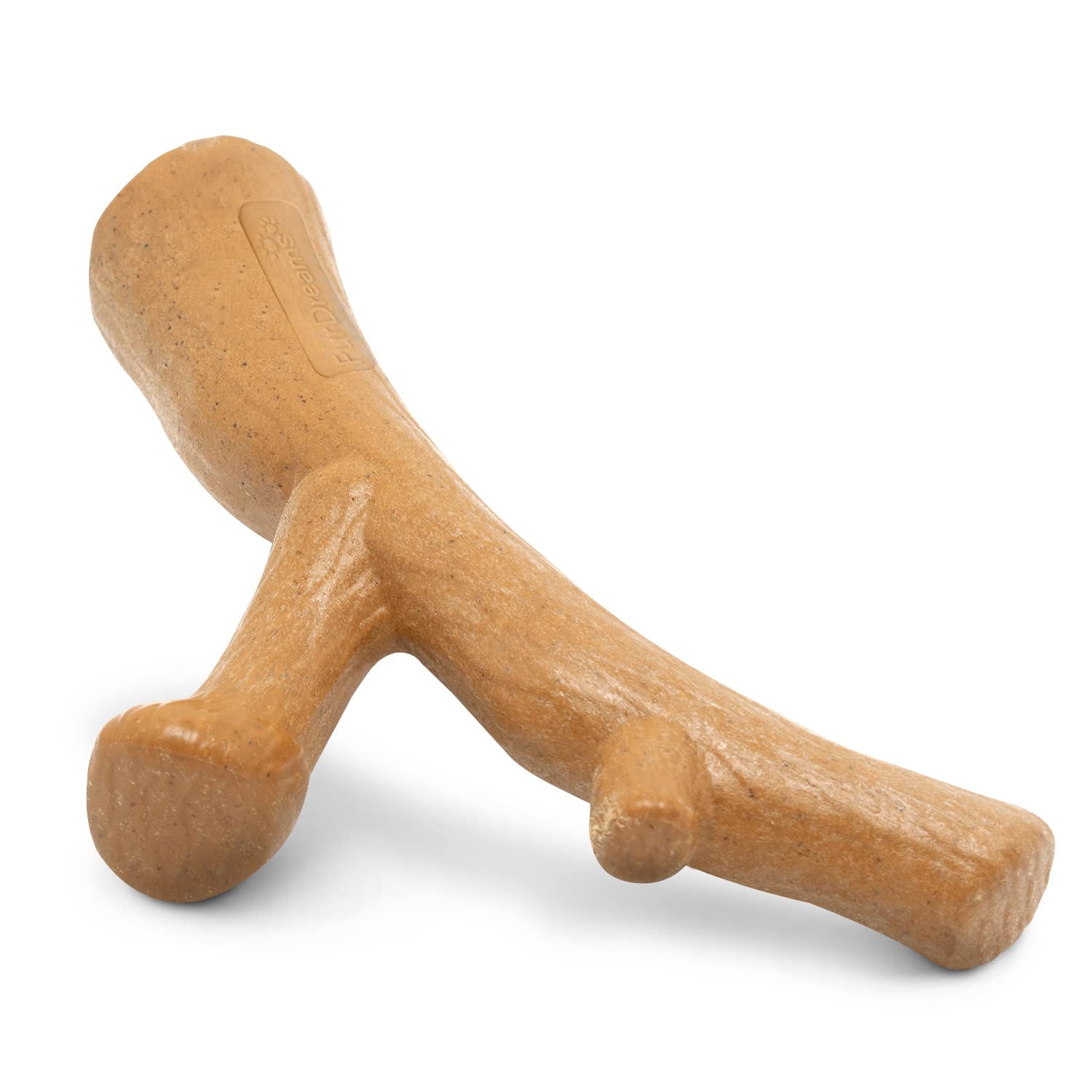 FurDreams Washable Dogs Stick Chew Toy, Durable Teeth Cleaning Dental Clear Chewing Bone for Puppies, Extreme Tough Toy for Aggressive Chewers, Real Bacon Flavour Chew Stick