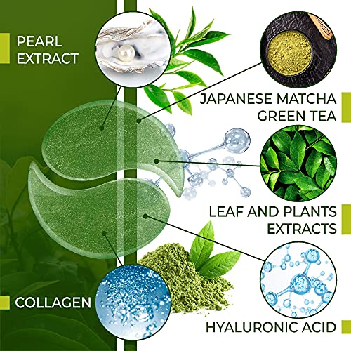 Premium UnderEye Mask for Dark Circles, Puffiness, and Eye Bags with