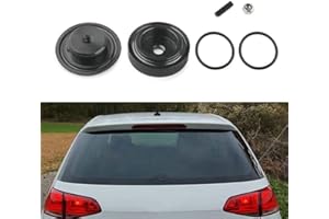 BAYYEE Car Rear Wiper Block Off Delete Plug Grommet For VW Golf MK4 MK5 MK6 MK7 GTI R32