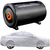 Byoka Car Cover Fully Automatic Car Cover Portable Sun and Weather Shelter, Intelligent Remote Control Electric Shrinkage Car Window Covers, Full Car Coverage,SUV