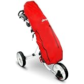 Clicgear Golf Bag Rain Cover - Red