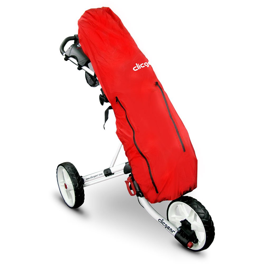 Clicgear Golf Bag Rain Cover - Red