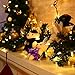 Brizled Indoor LED String Lights, 100 LED 33ft Mini String Lights, 120V UL Certified Fairy Lights for Indoor and Outdoor, Mothers Day, Patio, Garden, Party and Holiday Decorations, Warm White(3000K)