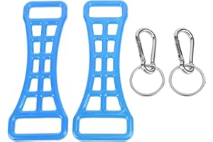 2 Pcs Multifunctional Skiing Boot Buckle Shoes Buckle Extender Tool Ski Boot Buckle Assist Tool Fastening Aid for Ski Enthusi
