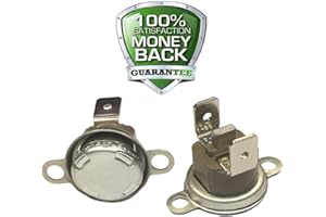 AVLIS-CO S1-02527747016 Rollout Switch Flame P/N: 1NT08L-2235, Manual Reset 204°C / 400°F Fixed Temperature Thermostat