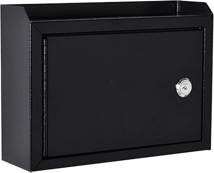 HOMCOM Buzón de Correos de Seguridad Multifuncional Uso ...