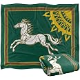 LORD OF THE RINGS Coperta Morbida Silky Touch – 152x127 Cm, In Microfibra, Con Stampa Resistente. Leggera, Traspirante, Perfetta Per Divano O Letto. Ideale Come Regalo