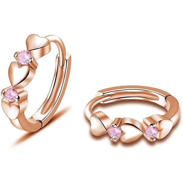 Aretes De Aro Grande Dorado Para Mujeres Niñas, Delicados Aretes De Aro