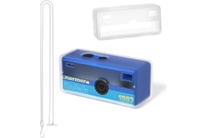OAJ for KodakCHARMERA Lanyard Digital Camera Blind Box Silicone Case, Mini Camera Sleeve with Precise Cutouts & Scratch Prote