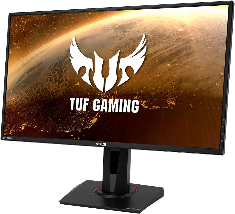 ASUS TUF Gaming VG27AQ HDR Gaming Monitor, 27 Inch WQHD (2560 x 1440), IPS, 155Hz*, ELMB Sync, G-SYNC Compatible - Image 3