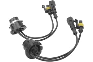 Automotive Lighting, Lamp Socket Adapter Wire D2S/D4S to HID Ballasts, LED Headlight Conversion Wiring Harness, for Headlight