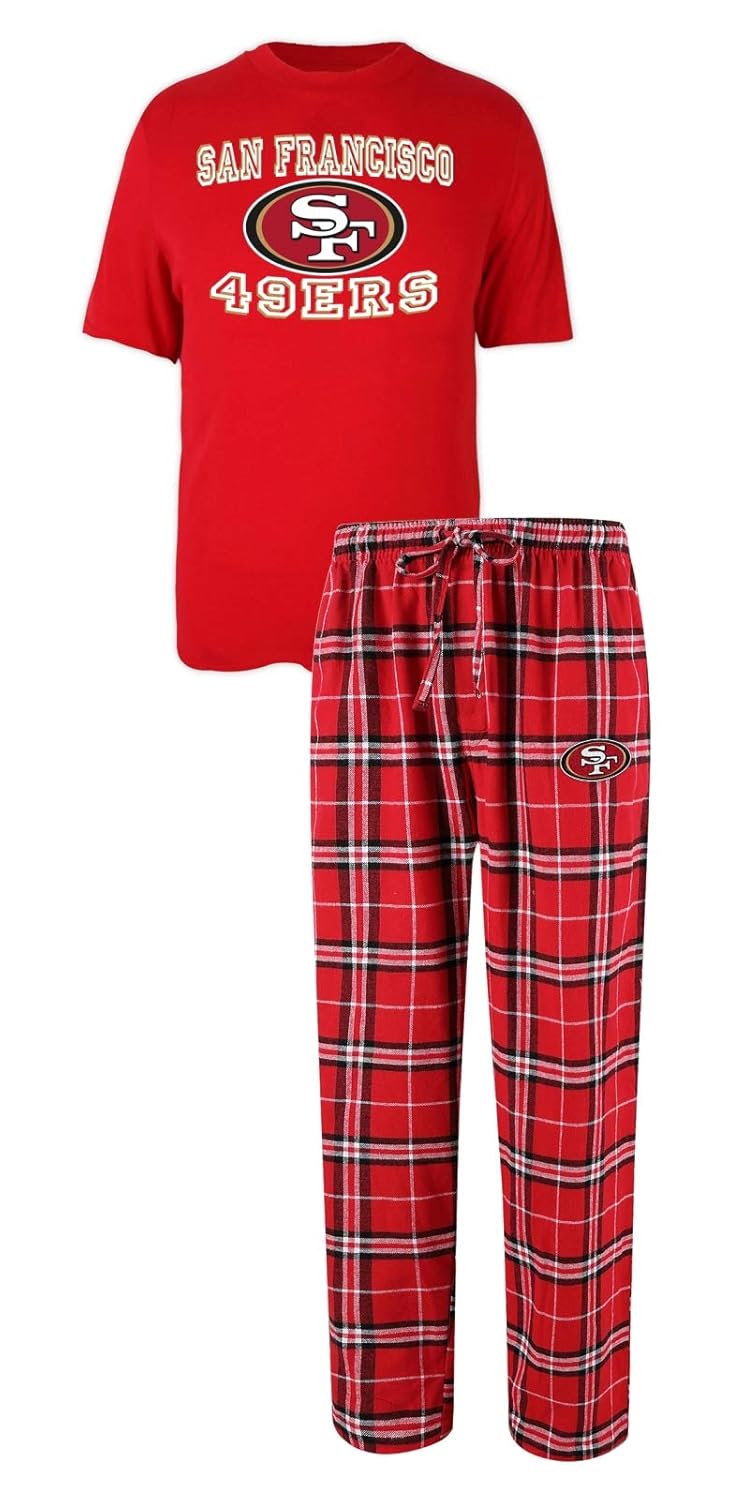 49ers men's pajama pants Clearance