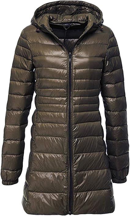 light long down jacket