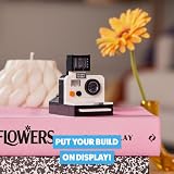 Max Build More MAX Premium Retro Building Bricks Retro Camera view 5