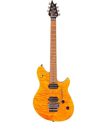 Amazon.com: EVH Wolfgang Standard QM Electric Guitar - Tahiti