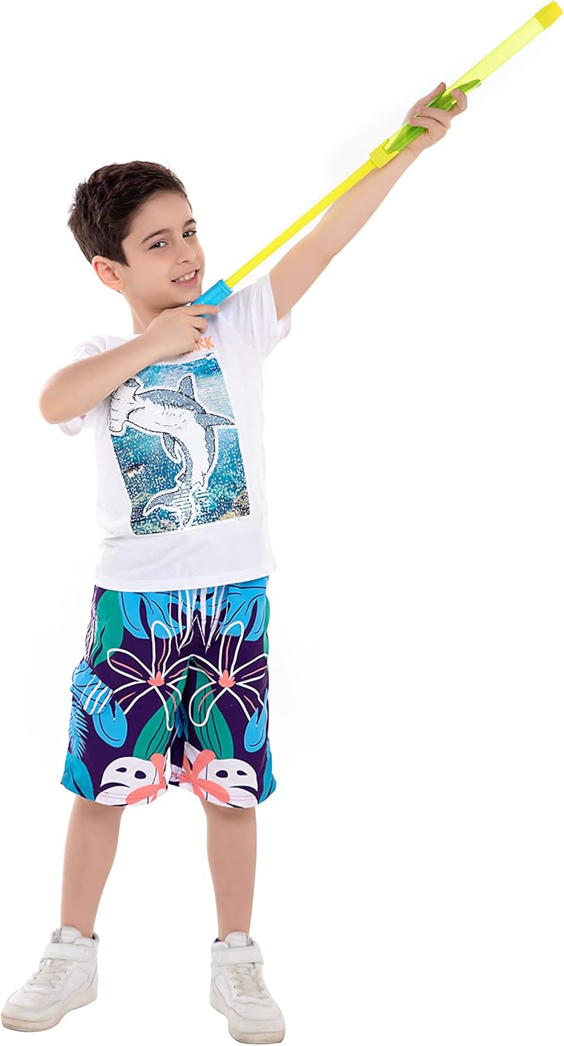 JOYIN 18 Pack Water Soaker Bulk 16.5'' Super Water Blaster Squirt Guns, Summer Outdoor Swimming Pool, Backyard, Beach Water Game Water Fighting Play Toys: Toys & Games