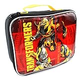 Transformers Soft Lunch Box (Black Bumblebee)